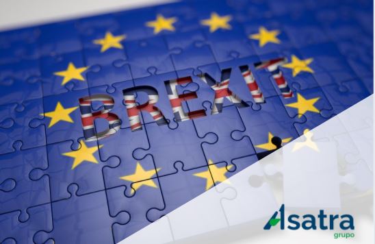 Transporte de mercancías entre UK y países no pertenecientes a la UE