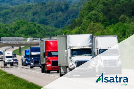 Campaña «Truck & Bus» de Roadpol del 18 al 24 de julio