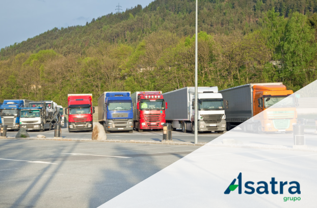 Desconvocado el paro nacional del transporte terrestre mercancías