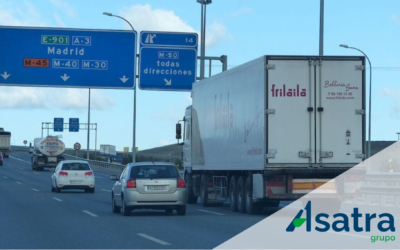 Restricciones de circulación hasta el 9 de mayo para camiones de más de 7.500 kg