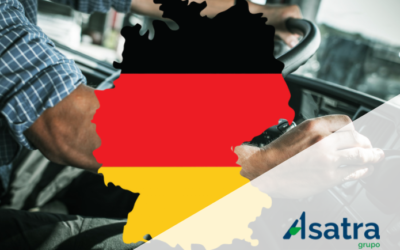 Alemania pide una prueba COVID negativa para los chóferes provenientes de Reino Unido