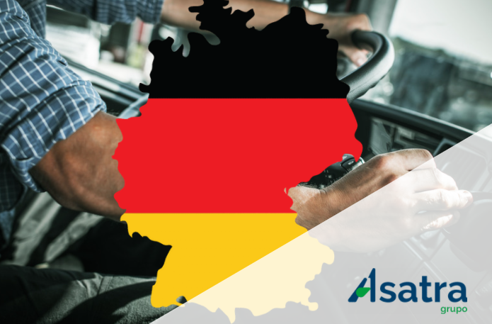 Alemania pide una prueba COVID negativa para los chóferes provenientes de Reino Unido