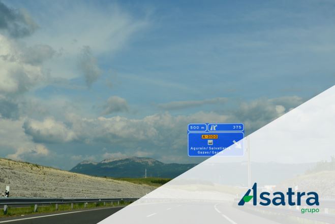 Cataluña activará limitaciones para camiones en la AP-7 los domingos con niveles altos de tráfico