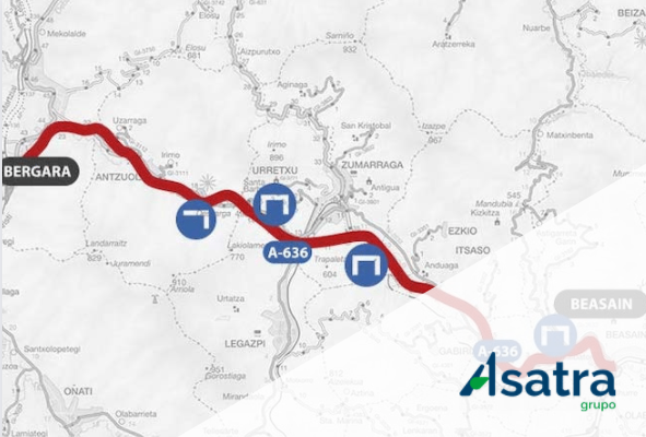 Guipúzcoa pone en marcha un nuevo peaje en la A636