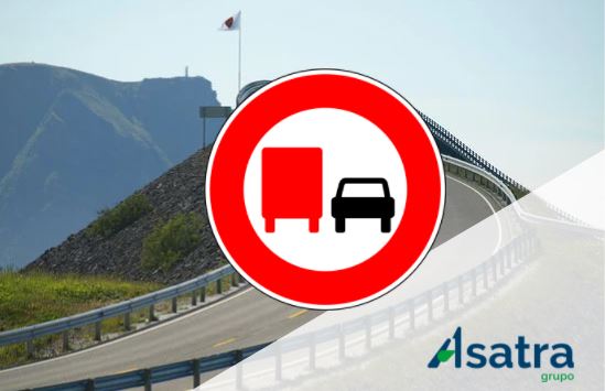 Los camiones no podrán adelantar en la AP-7 los domingos por la tarde