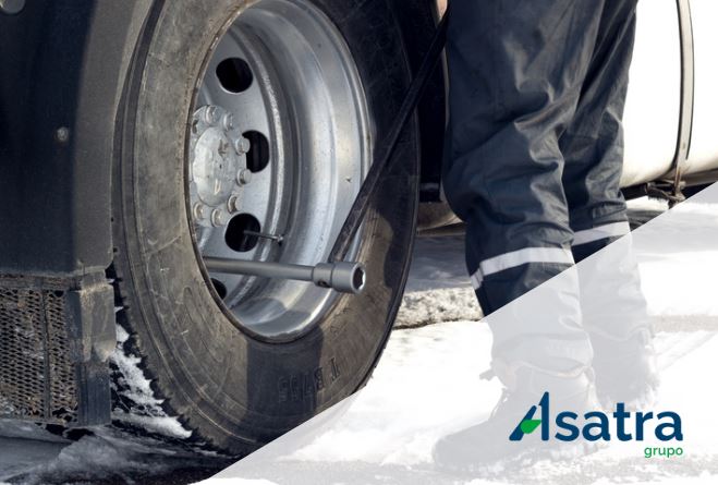 Trafico permitirá reparar los camiones pesados averiados en carretera