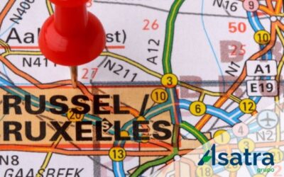 Cortes de carreteras por parte del sector agrícola en Bélgica