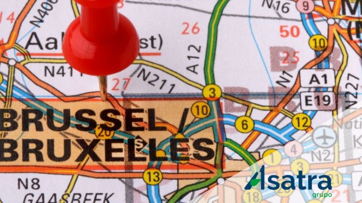 Cortes de carreteras por parte del sector agrícola en Bélgica