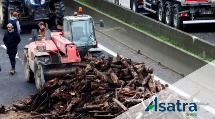 Los agricultores españoles se suman a la ola de protestas en Europa y convocan movilizaciones