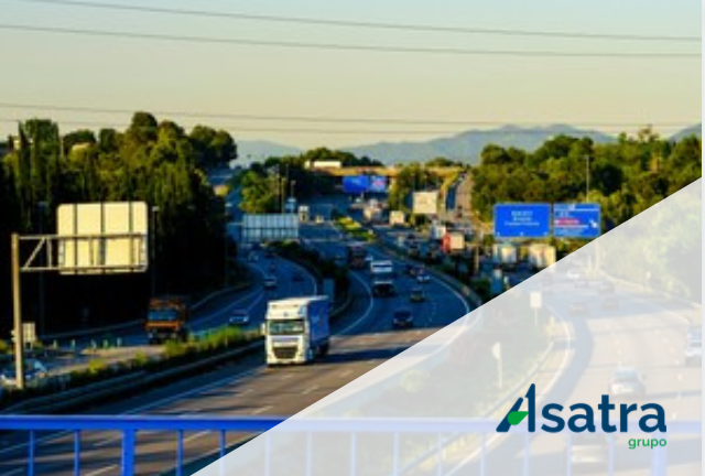 Cataluña: En 2022 los camiones circularán los domingos por la AP-7 por el carril derecho sin poder adelantar