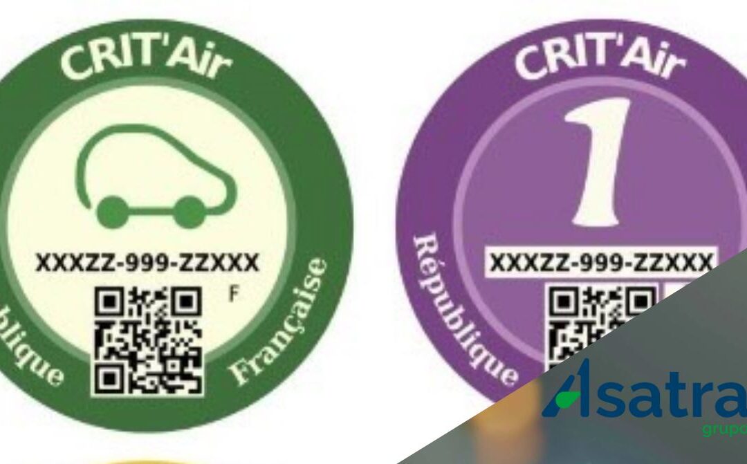 Etiquetas Crit’Air (Francia)