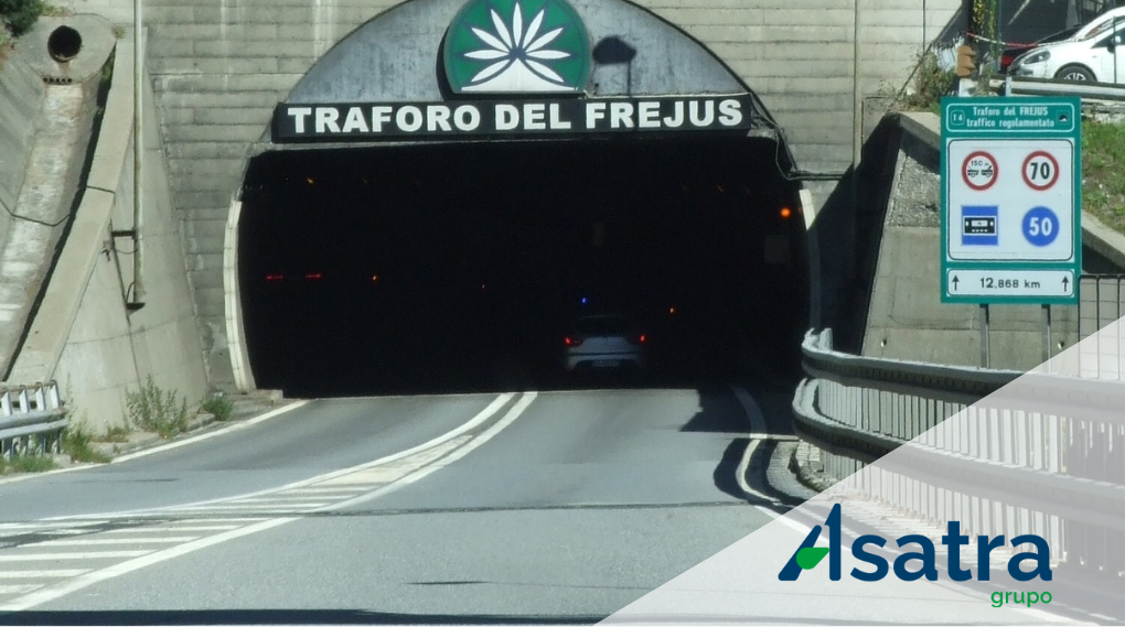 Túnel Frejus:  Trabajos mantenimiento octubre