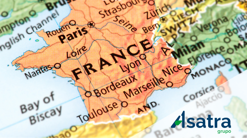 Francia obliga a los transportistas nacionales y extranjeros a comunicar sus emisiones