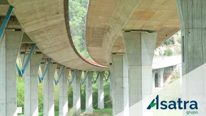 Así desviarán el tráfico del viaducto del Eix Transversal en mal estado que cortarán el sábado